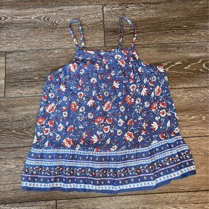 Old navy blue tank top